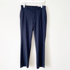 Calvin Klein Jerome Wool Blend Dress Pants Navy Size 30 X 32 Office Wedding READ
